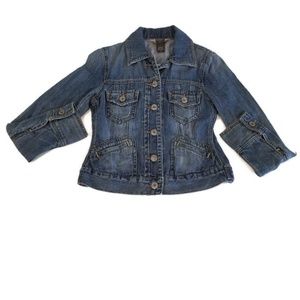 Banana Republic Women's Jean Jacket Size XS